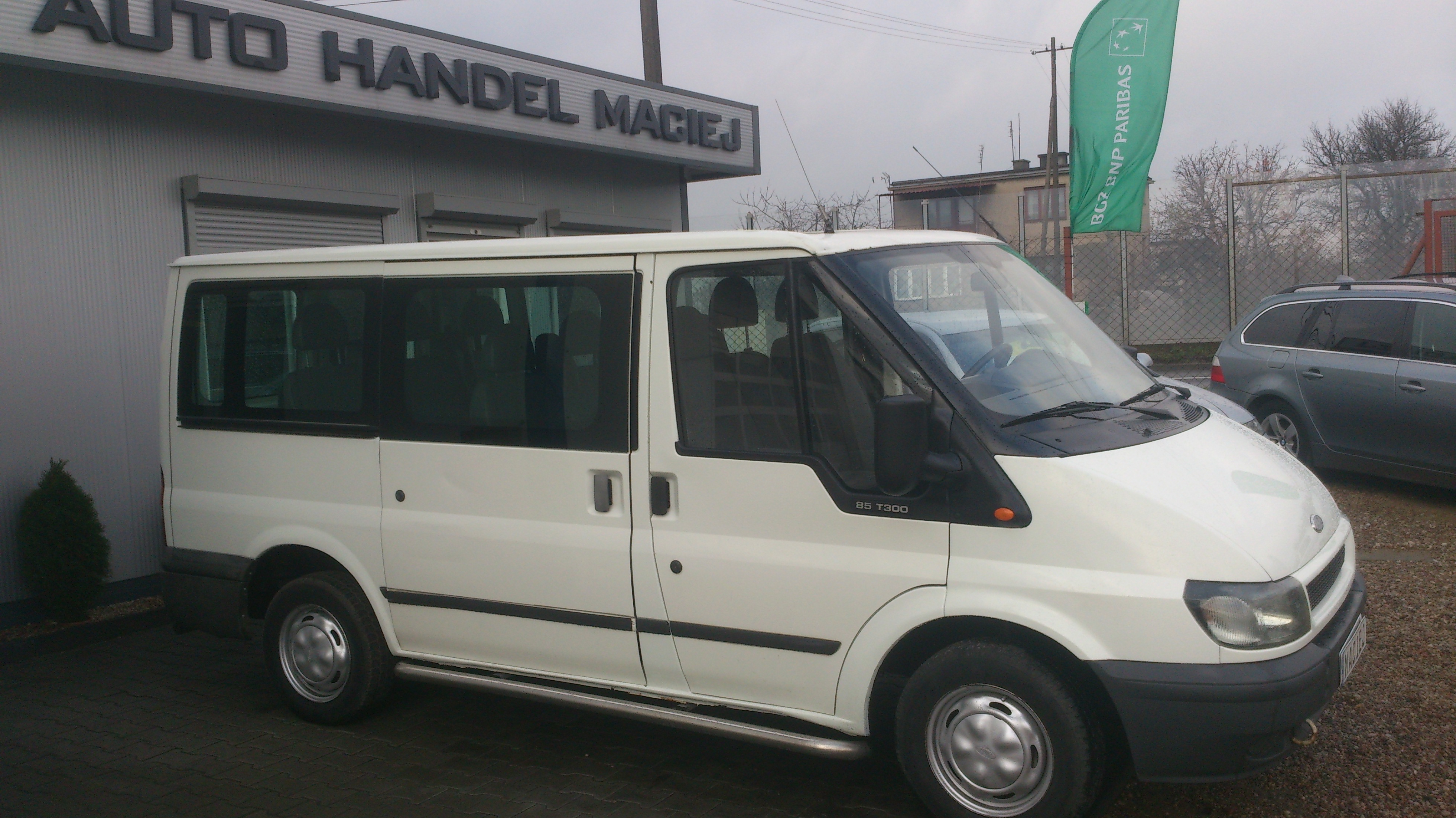 авто форд транзит б у #9