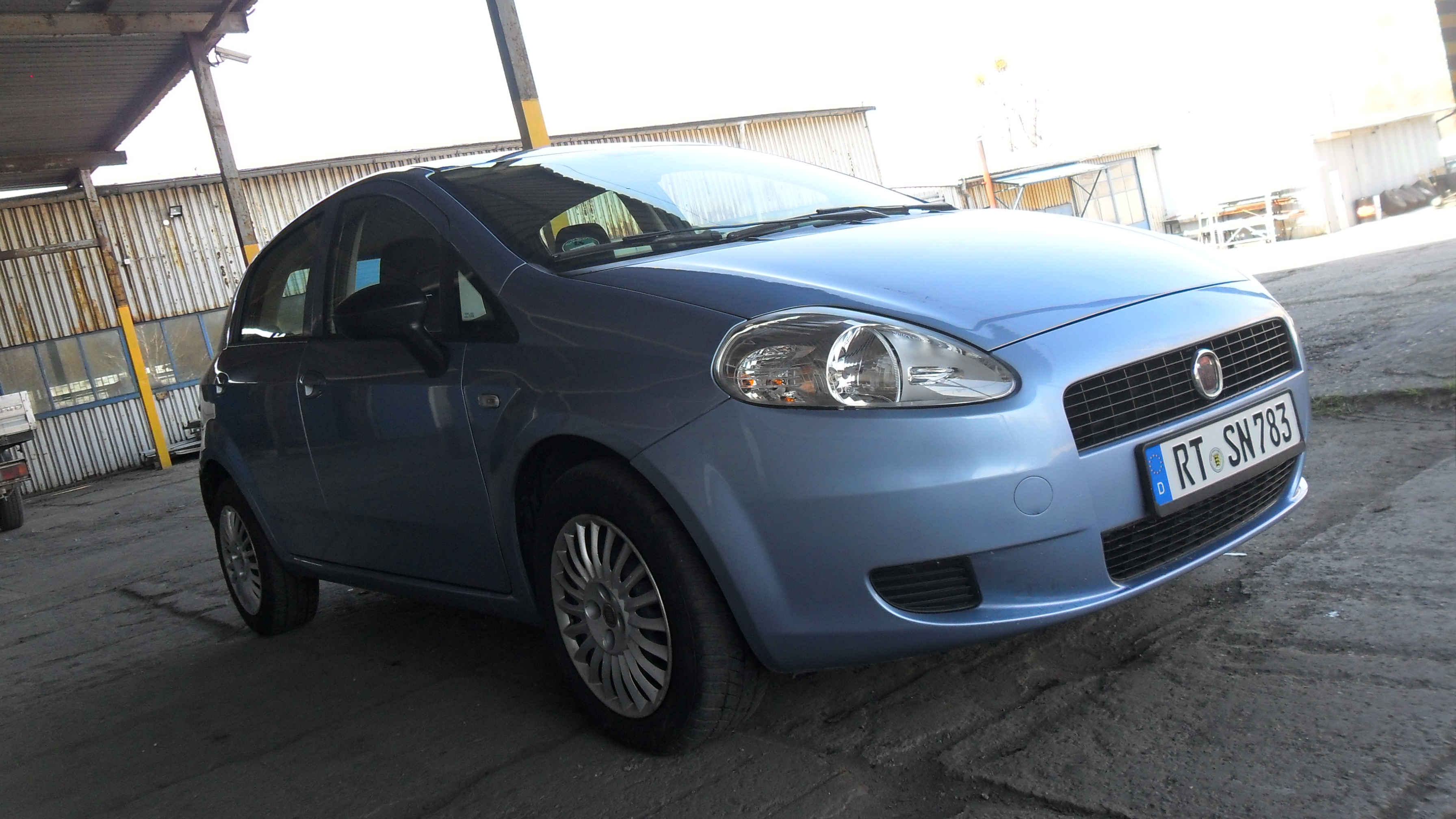 Fiat Grande Punto Sprowadzony opłacony 1.2 Benzyna