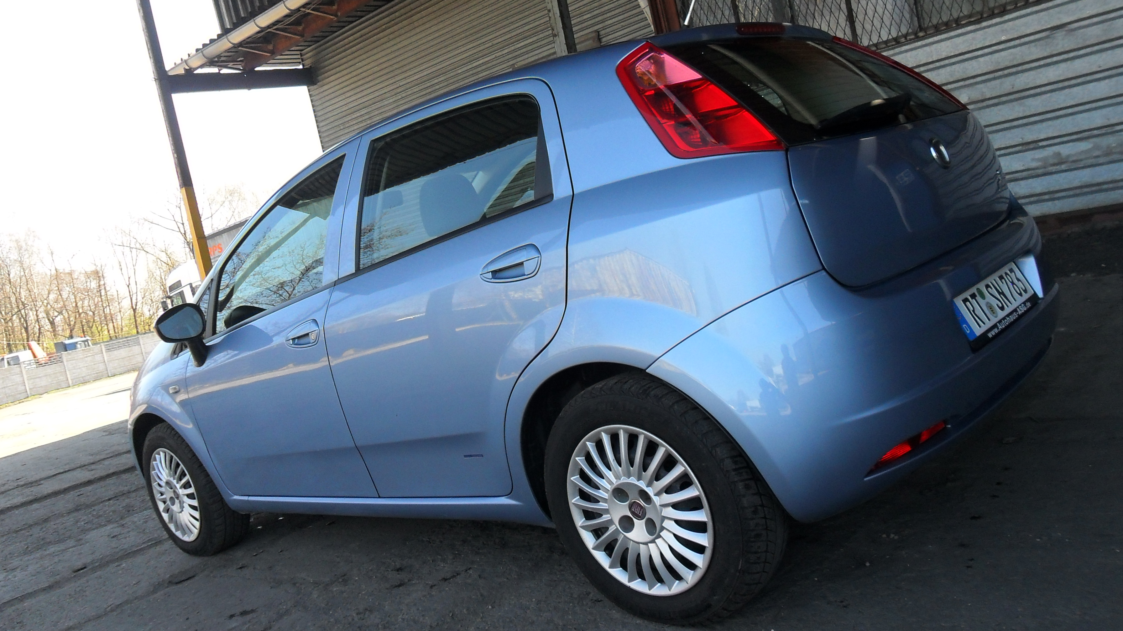 Fiat Grande Punto Sprowadzony opłacony 1.2 Benzyna