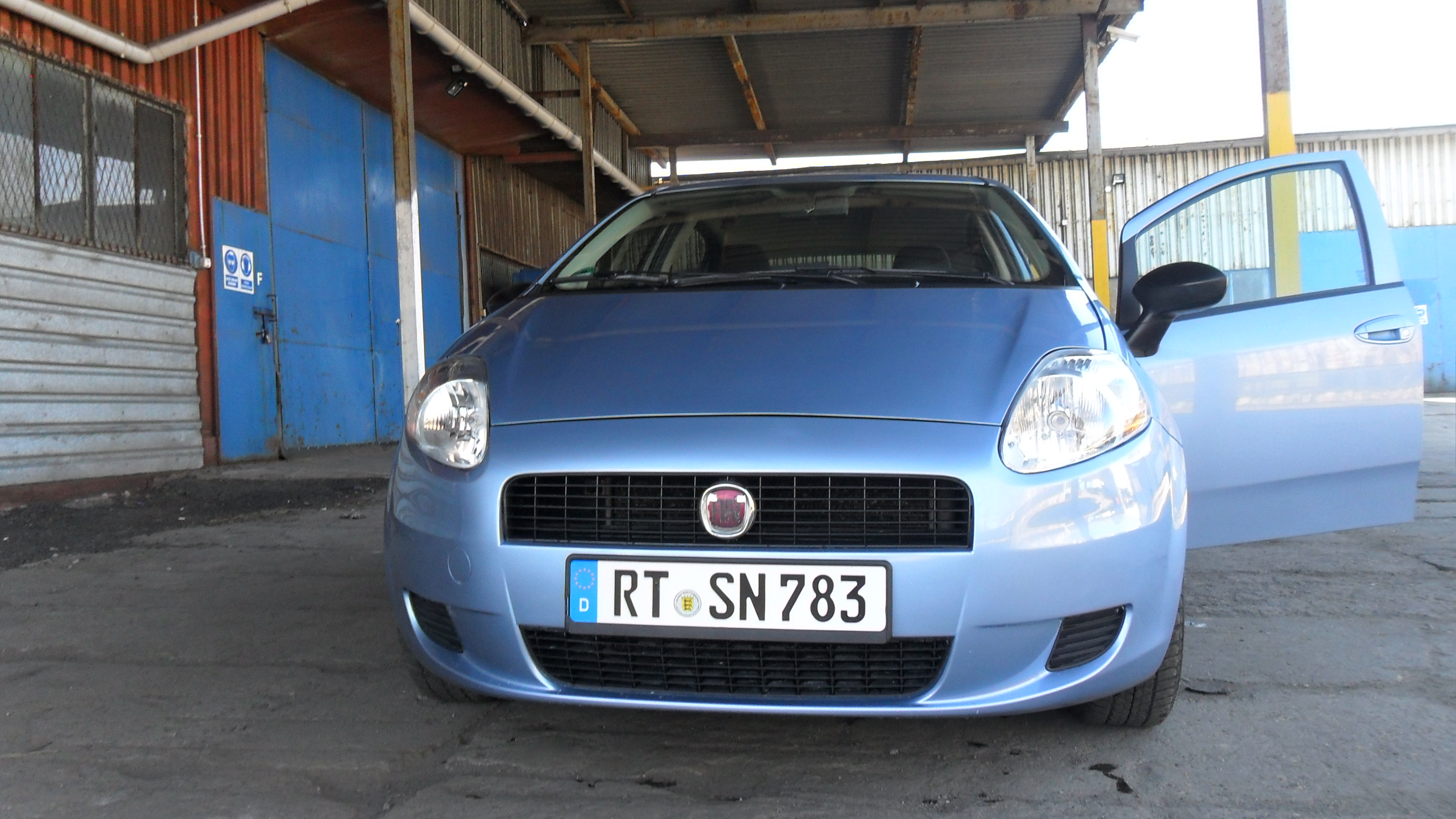 Fiat Grande Punto Sprowadzony opłacony 1.2 Benzyna