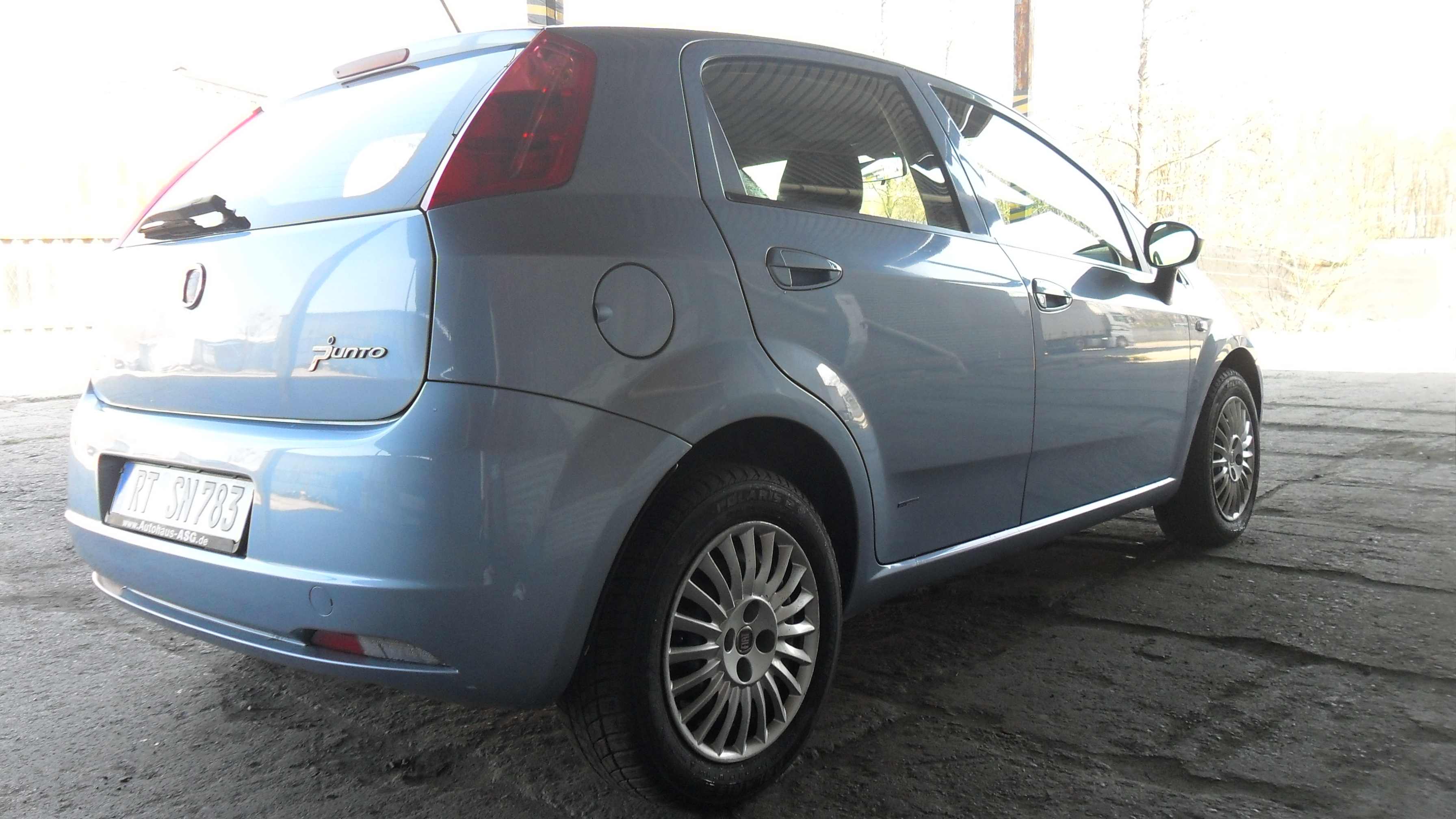 Fiat Grande Punto Sprowadzony opłacony 1.2 Benzyna