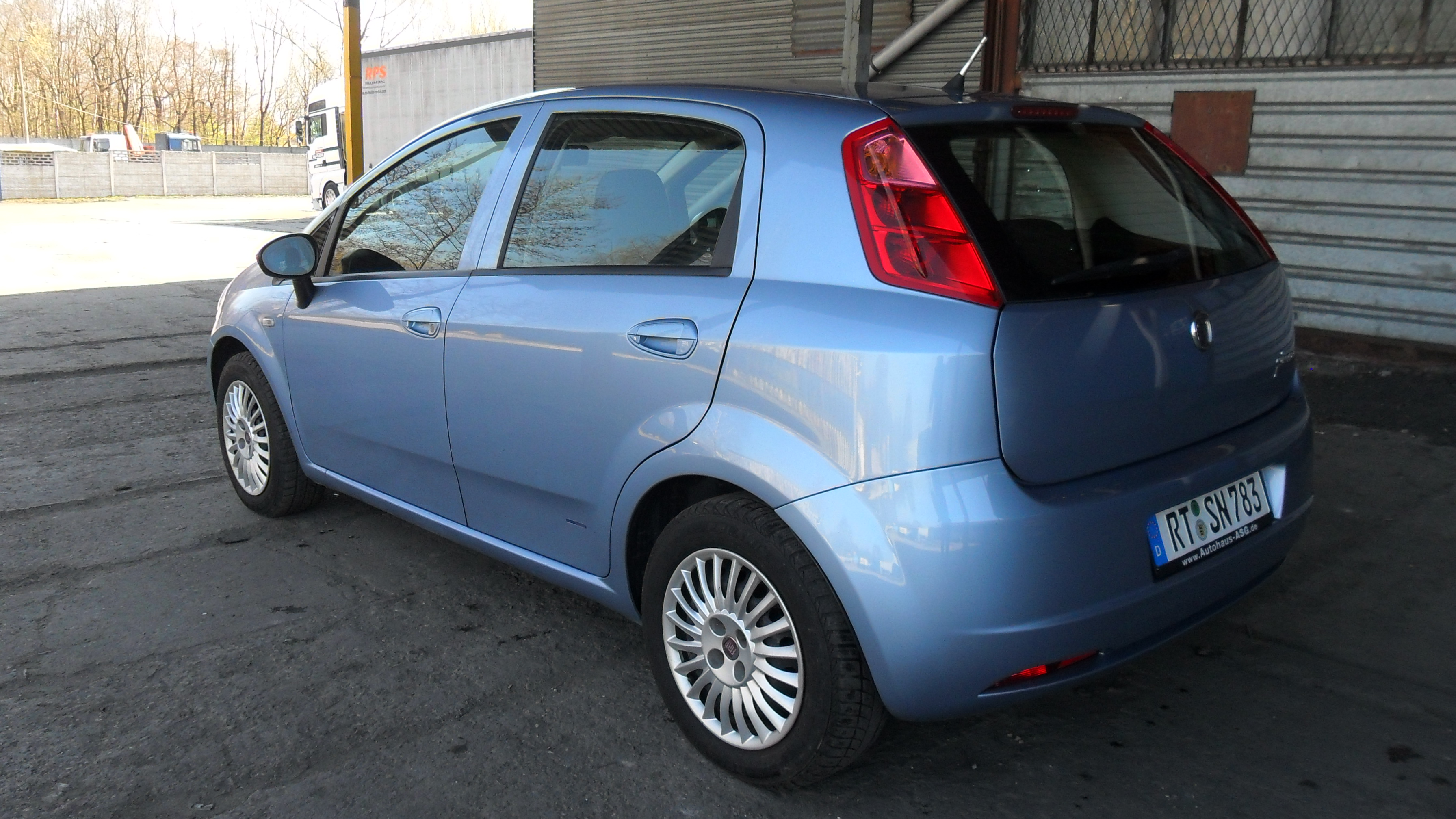 Fiat Grande Punto Sprowadzony opłacony 1.2 Benzyna