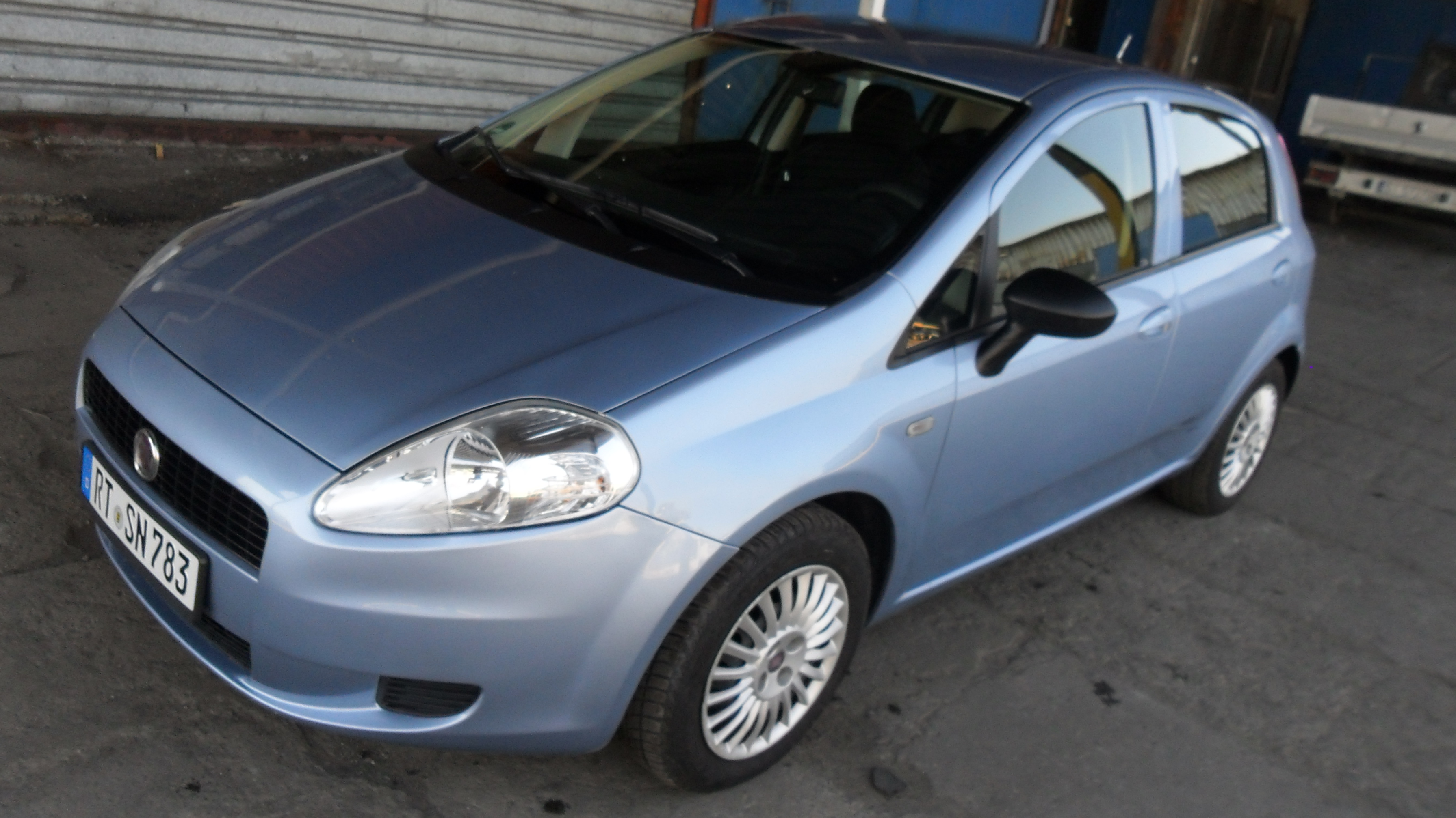 Fiat Grande Punto Sprowadzony opłacony 1.2 Benzyna