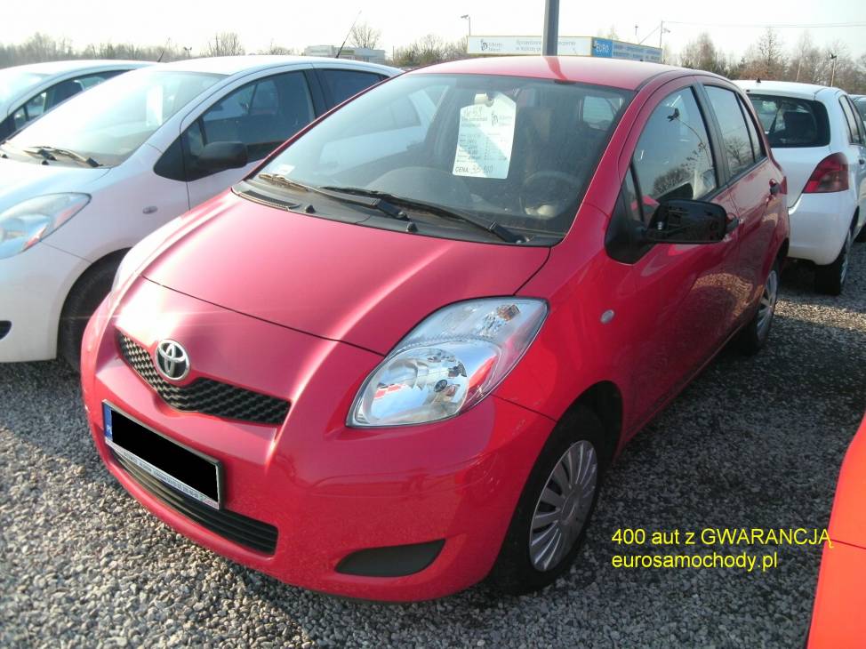 Used Toyota Yaris 2010