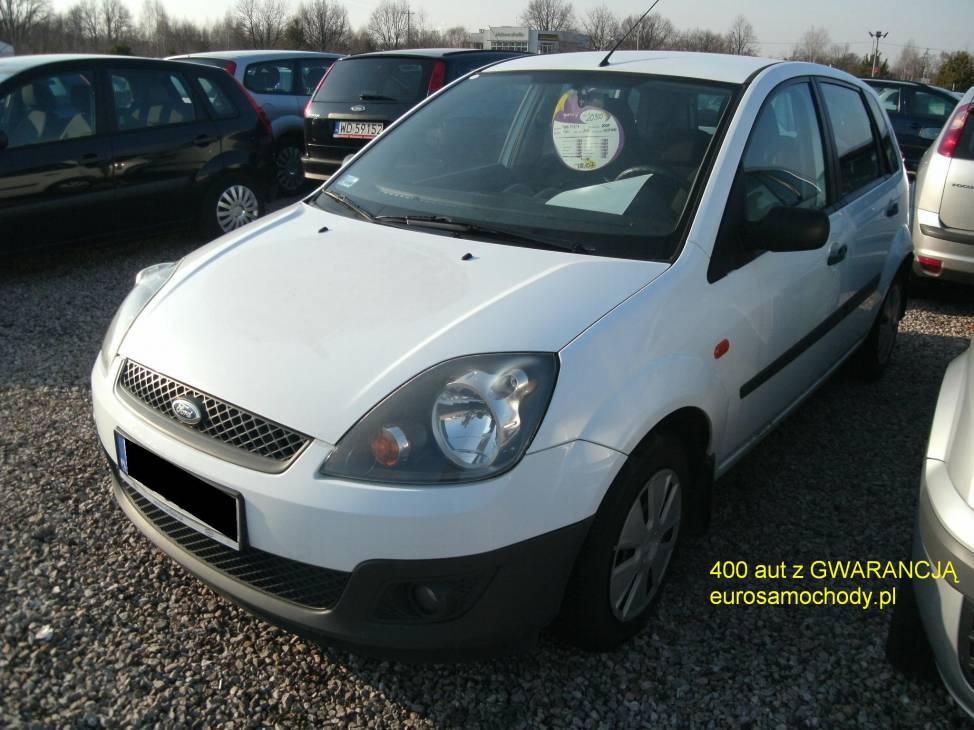 Used Ford Fiesta 2008