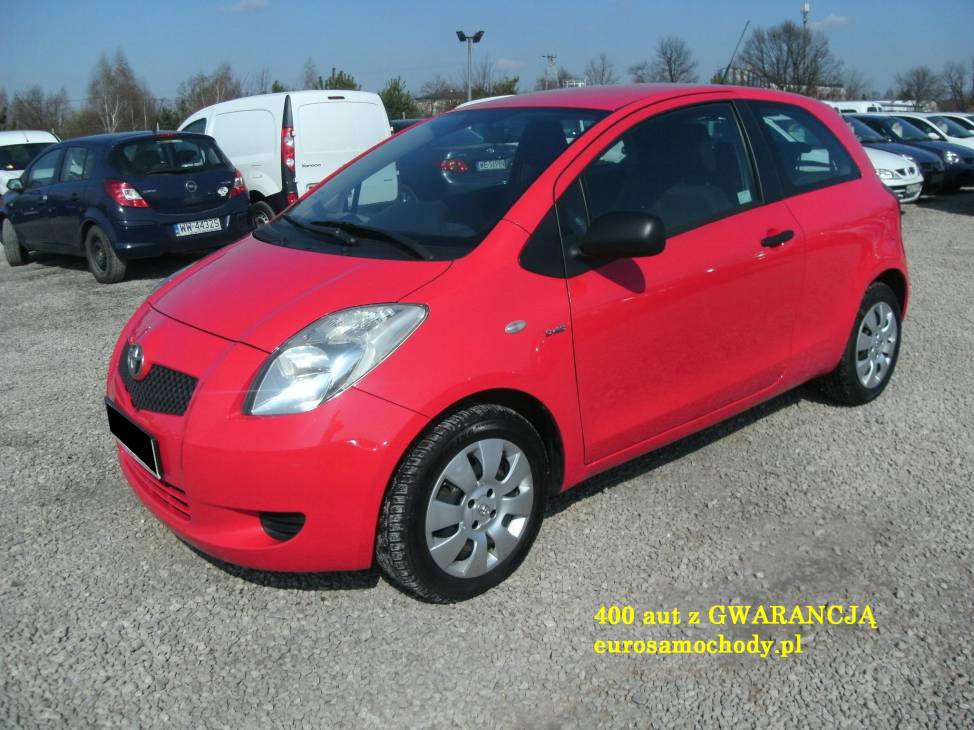 Used Toyota Yaris 2007